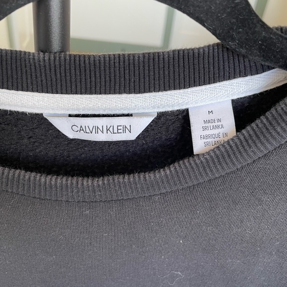 Mens Calvin Klein crewneck - Picture 4 of 5
